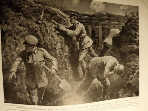 Sa58 ephemera ww1 picture - ephemera,