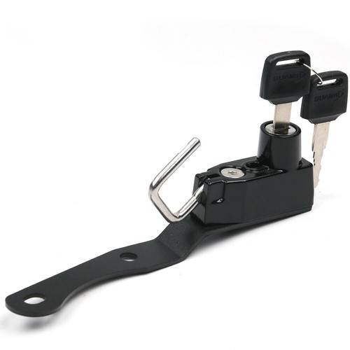 Motorcycle helmet lock - motorcycle,