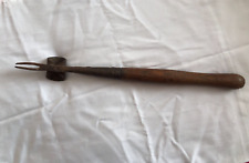VINTAGE GARDEN HAND TOOL WEED PLANT GRUBBER OR NAIL TACK LIFTER REMOVER PULLER 