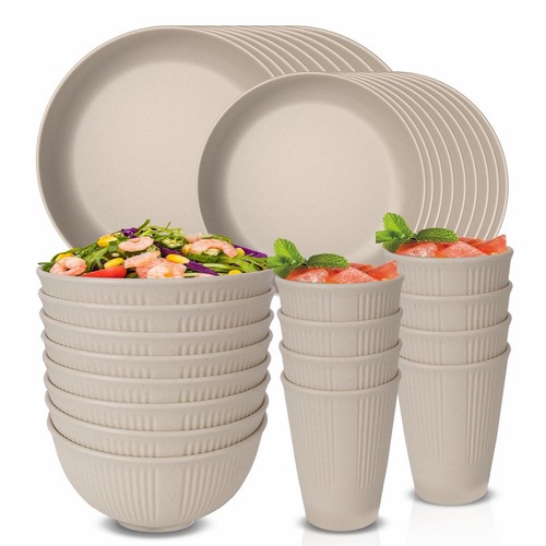 Unbreakable dinnerware set for - unbreakable,