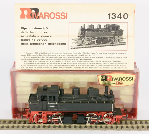 Rivarossi 1340 98 steam - rivarossi,