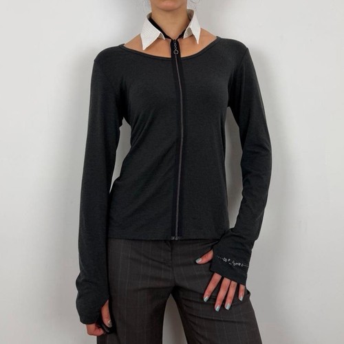 00s cop copine collar long - 00s,