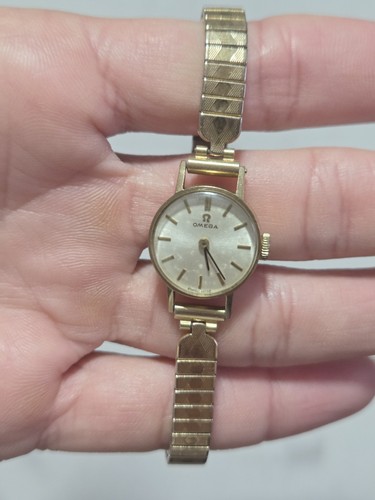 Vintage omega ladies watch 9ct - vintage,