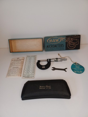 Moore wright no 965 0 - m&w,