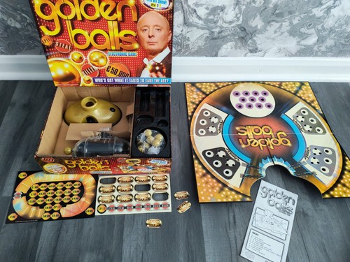 Golden balls electronic - golden, board