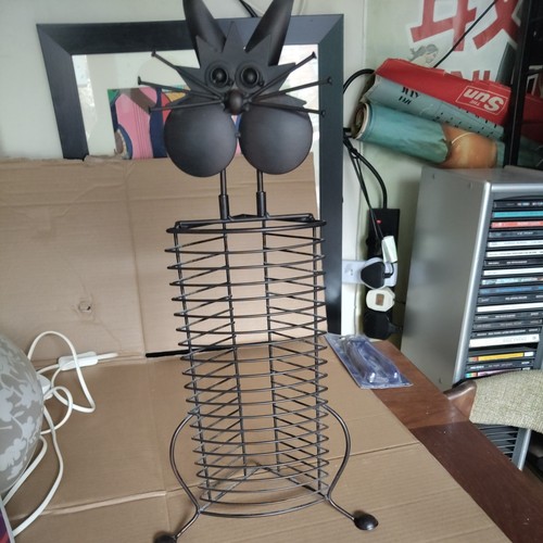 Vintage storage tower - cd,