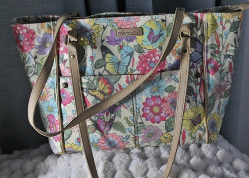Sakroots metro tote multicolor - sakroots,