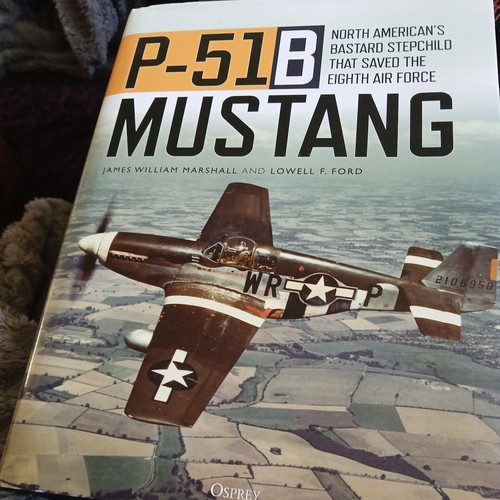 51b mustang james william - p-51b,