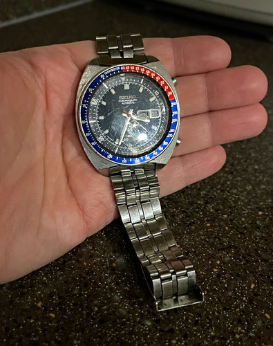 Seiko chronograph automatic - seiko,