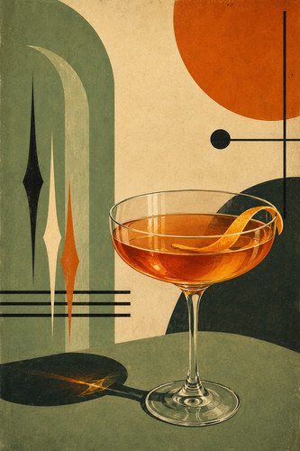 Mid century cocktail - century,