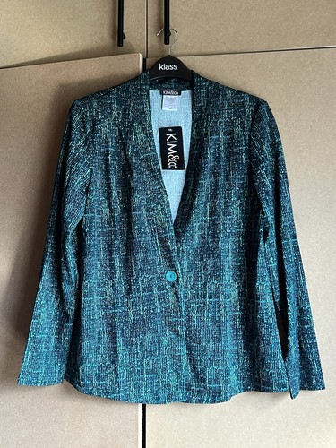 Kim green blazer - &, co.