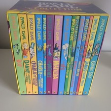 Roald Dahl Collection 15 Books Boxed box Set Paperback bundle x15 kids classics