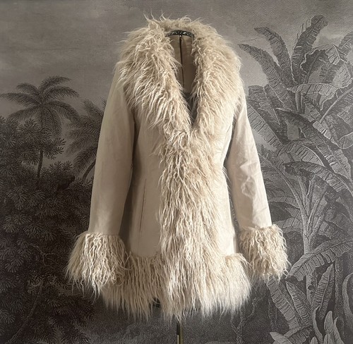 Superdry afghan coat - afghan, hippie