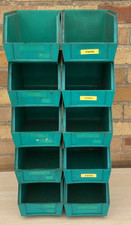 10 LIN BINS 2S IN GOOD USED