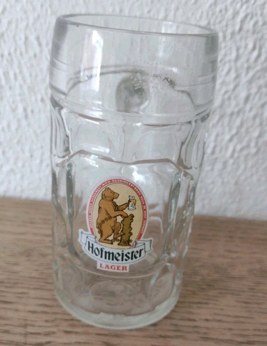 Hofmeister half pint lager - hofmeister,