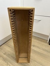 Ikea Boalt Wooden CD Storage