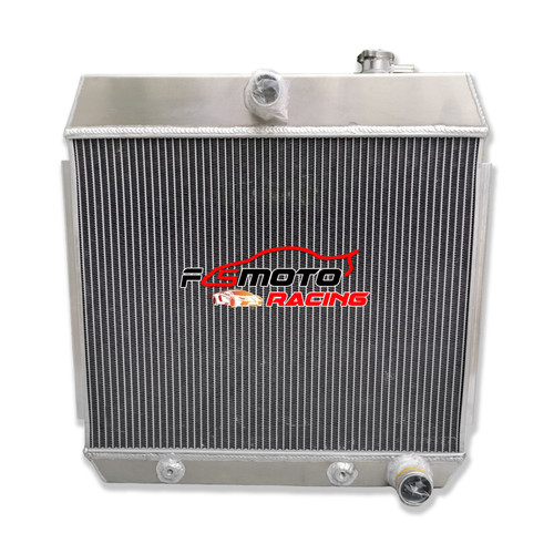 Aluminum radiator for - radiator, chevy