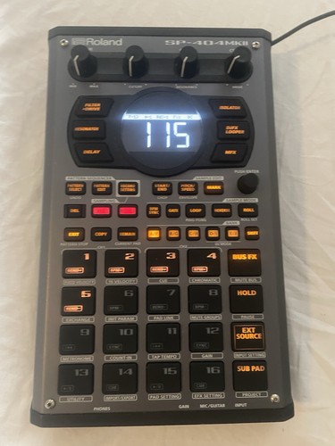 Roland 404mkii creative - roland, sp-404mkii