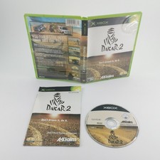 Paris - Dakar 2 Xbox Original Complete PAL