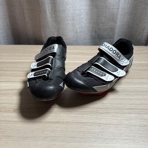 Diadora black silver cycling - diadora,