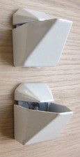 2 Adjustable Wall Mounted Wood