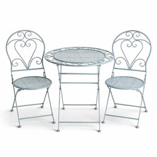 Garden bistro set - garden, metal