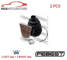 CV JOINT BOOT KIT PAIR WHEEL