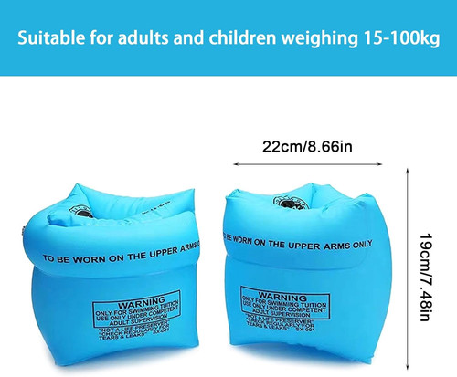 Pairs inflatable swimming - 3,