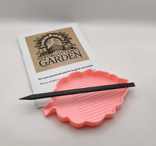 Seed sowing dispenser - seed, tray