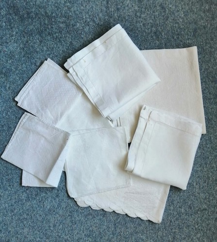 White cotton and - white,