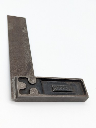 Beautiful steel rabone - steel, 6"