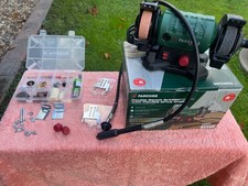 Parkside Mini Double Bench Grinder  - Never Used  - Workshop Clearance