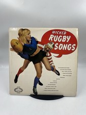 Wicked Rugby Songs LP VG+/VG