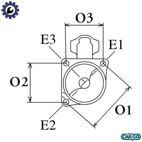 Starter 032 115 769 for - f,