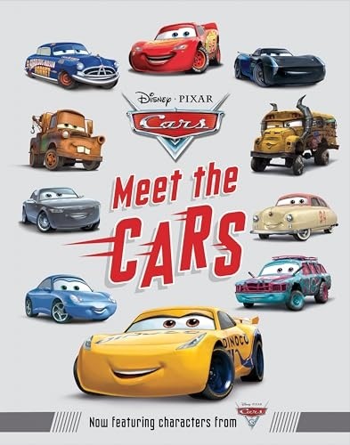 Meet the cars new disney - meet,