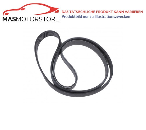 Belt ribbed bosch 1 - v-belt, v-ribbed