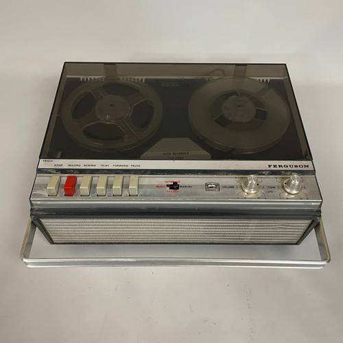 Ferguson open reel - to,