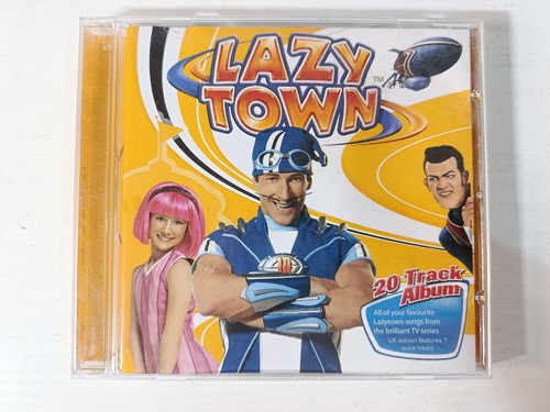 Lazy town track album - town,