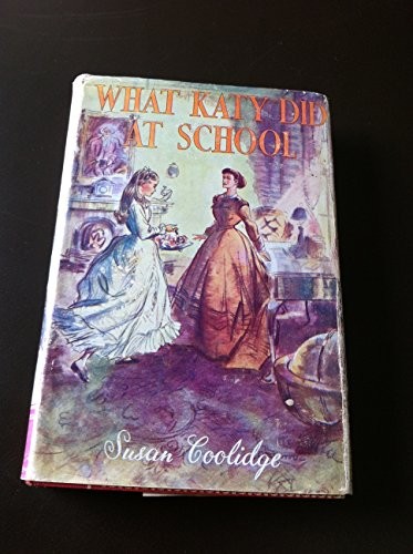 What katy did school - did, at