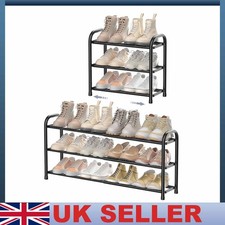 3 Tier Metal Shoe Rack
