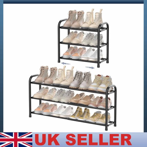 Tier metal shoe - tier, rack