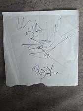 Slash & Motorhead Signed