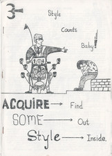 ACQUIRE SOME STYLE MOD FANZINE