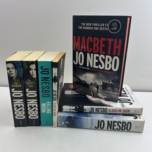 Nesbo books bundle - books,