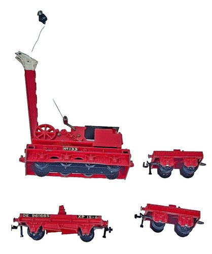 Hornby dublo 4620 breakdown - dublo,