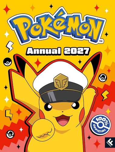 Pokemon annual 2027 - annual, by