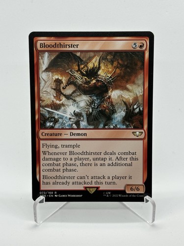 Mtg bloodthirster warhammer - mtg, 73