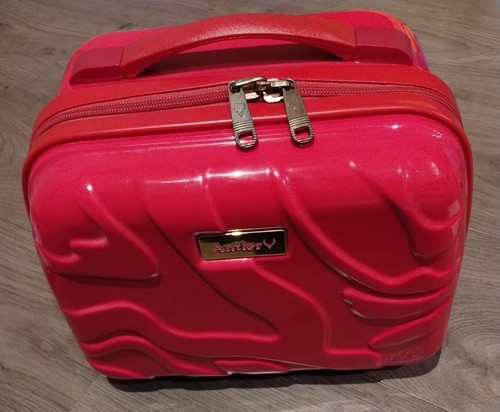 Antler pink vanity case unused - pink,