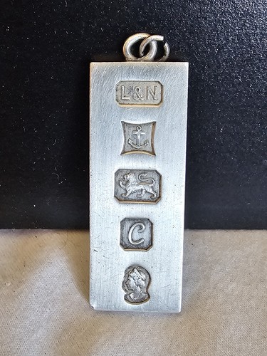 1977 sterling silver - 1977, l&n