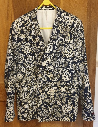 Devils advocate floral - advocate, blazer